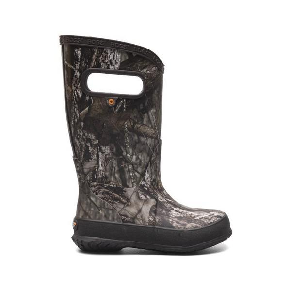 BOGS Plush Waterproof Rain Boots Outdoor Toddler 10T Mossy Oak