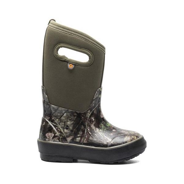 Kids' BOGS Classic II Waterproof Winter Boots Outdoor Little 12Y Mossy Oak