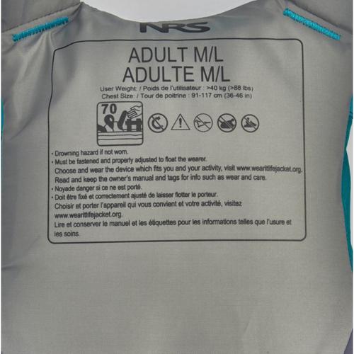 NRS Ion Life Vest - Primary Image