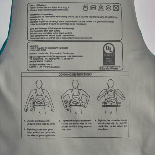 NRS Ion Life Vest - Primary Image