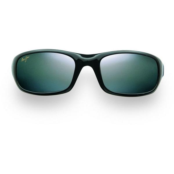 Men's Maui Jim Stingray Polarized Sunglasses Gloss Black/Neutral Grey