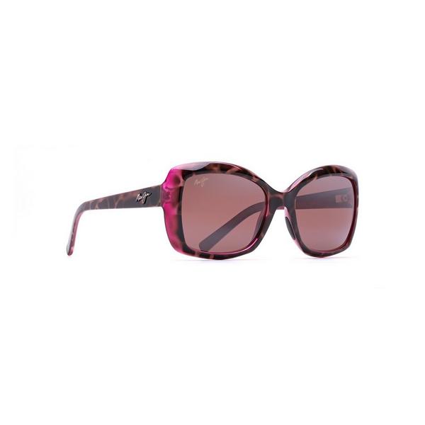 Men's Maui Jim Orchid Polarized Sunglasses Tortoise/Maui Rose