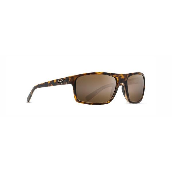 Men's Maui Jim Byron Bay Polarized Sunglasses Tortoise/HCL Bronze