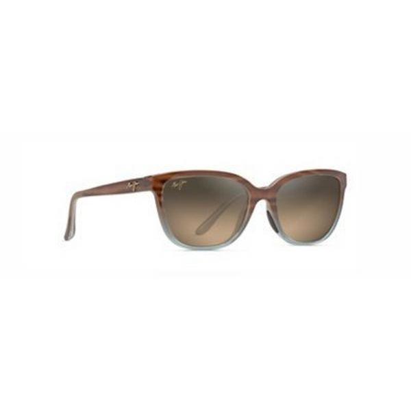 Men's Maui Jim Honi Polarized Sunglasses Sandstone Blue/HCL Bronze