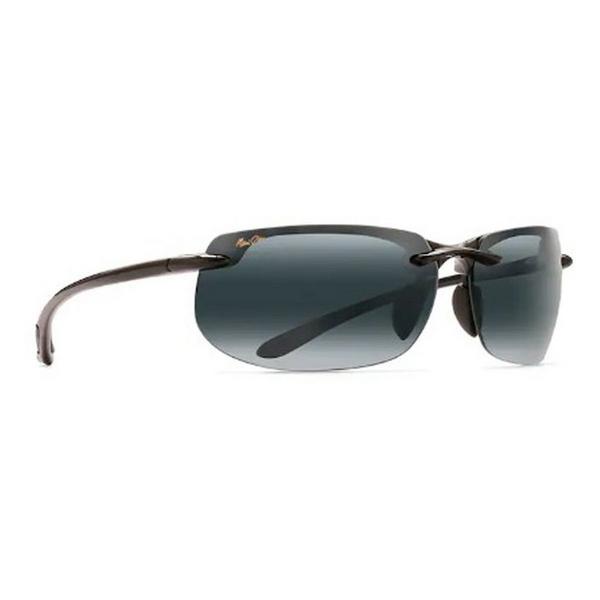 Men's Maui Jim Banyan 2.0 Reader Polarized Sunglasses Gloss Black/Neutral Grey