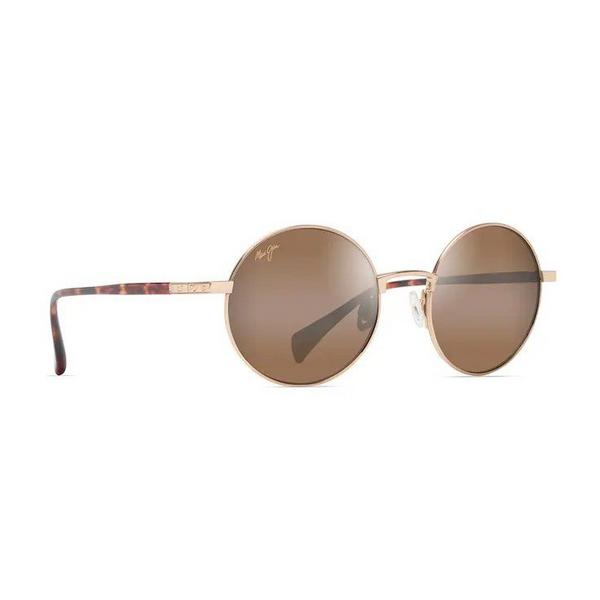 Men's Maui Jim Mokupuni Polarized Sunglasses Gold/HCL Bronze