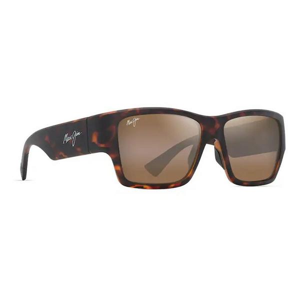 Women's Maui Jim Kaolu Polarized Sunglasses Matte Dark Havana/HCL Bronze