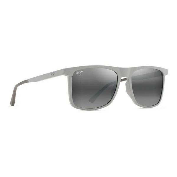 Men's Maui Jim Makamae Polarized Sunglasses Matte Grey/Neutral Grey
