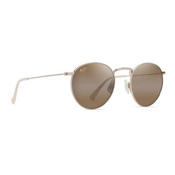 Women's Maui Jim Pukaua Polarized Sunglasses Shiny Light Gold/HCL Bronze