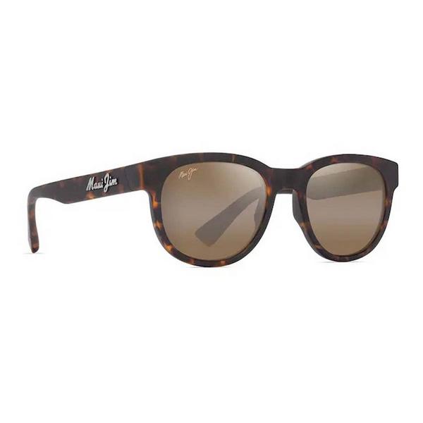 Men's Maui Jim Maoli Polarized Sunglasses Matte Dark Havana/HCL Bronze