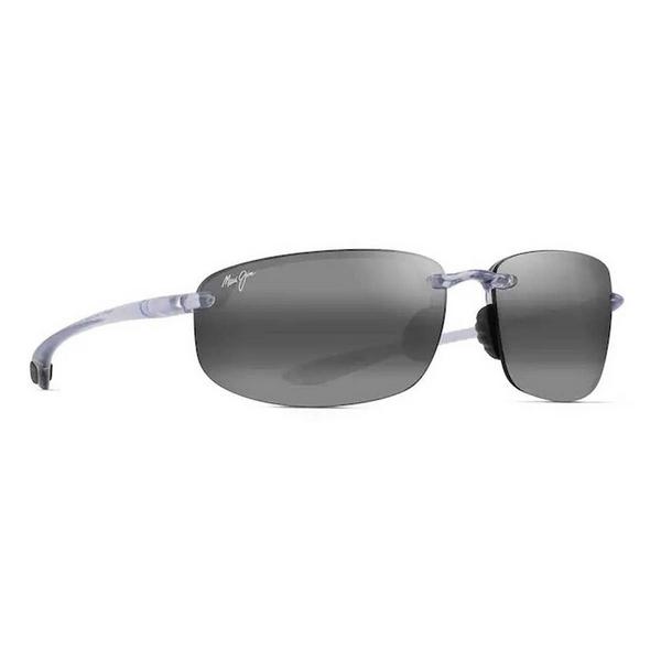 Men's Maui Jim Ho'okipa Polarized Sunglasses Shiny Crystal/Neutral Grey