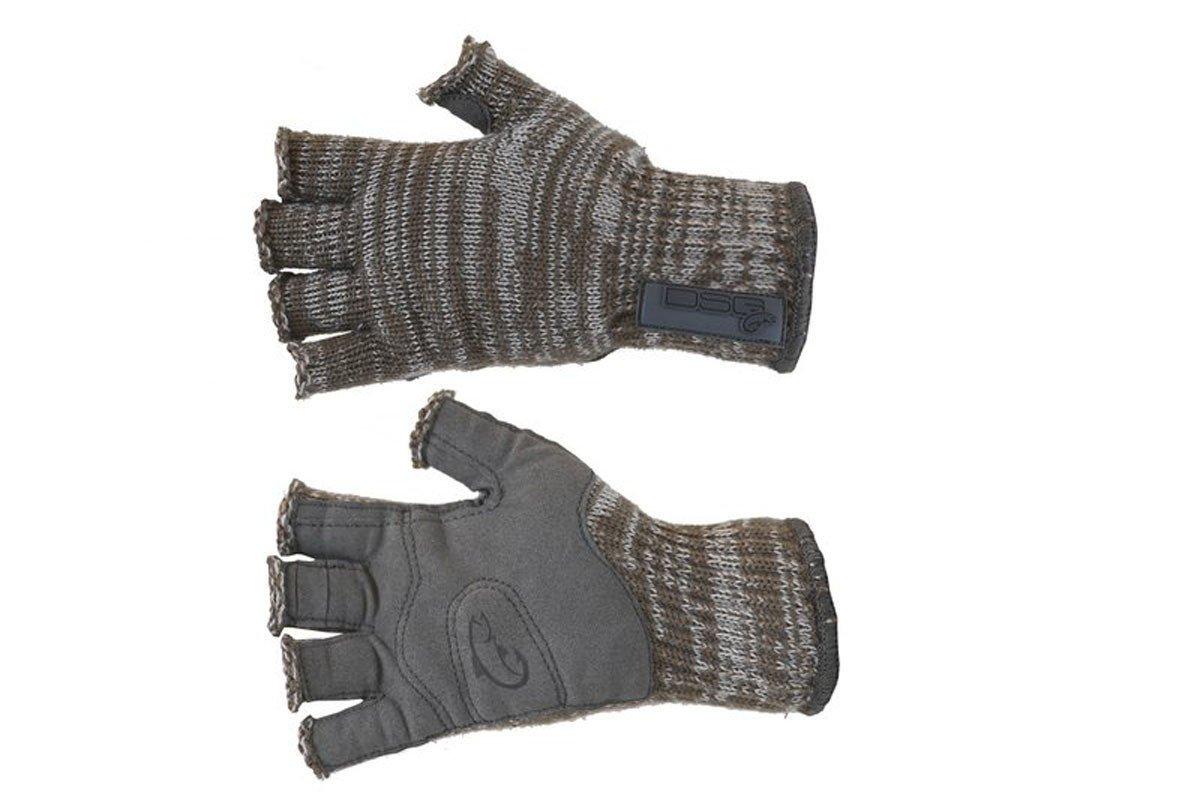 Women's DSG Outerwear Wool Fingerless Gloves - DSG Outerwear