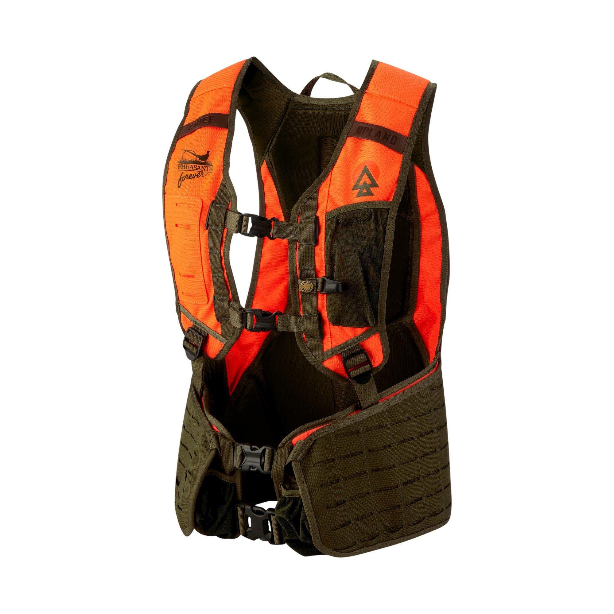 Chief Upland Pheasants Forever Over/Under Front-Loading Vest - Chief Upland
