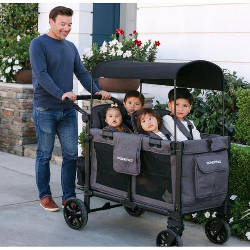 Wonderfold W4 Elite Pro Stroller Wagon