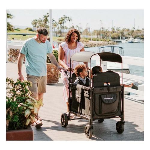 Wonderfold W4 Elite Stroller Wagon - Primary Image