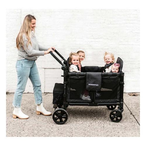 Wonderfold W4 Elite Stroller Wagon - Primary Image