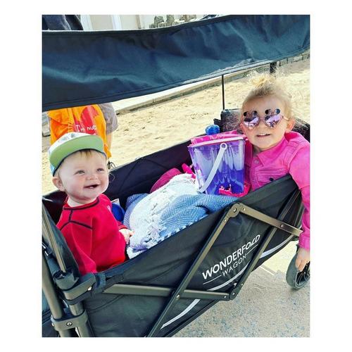 Wonderfold X2 Push & Pull Stroller Wagon - Primary Image
