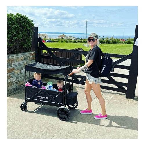 Wonderfold X2 Push & Pull Stroller Wagon - Primary Image