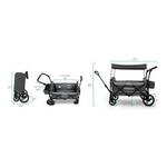 Wonderfold X2 Push & Pull Stroller Wagon - Thumbnail 6 of 9
