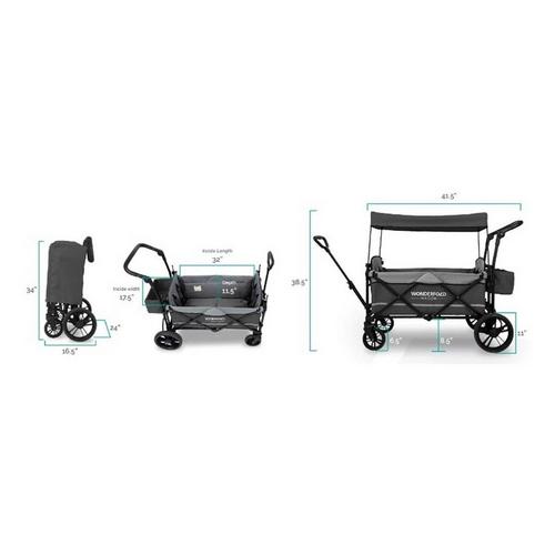 Wonderfold X2 Push & Pull Stroller Wagon - Primary Image