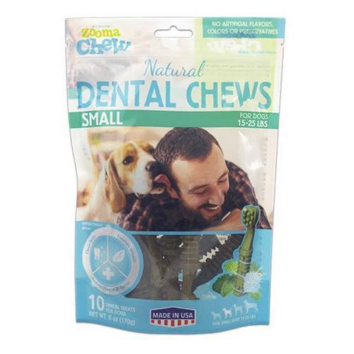 Zooma Chew Dental Dog Chews - Primary Image