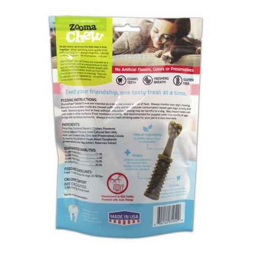 Zooma Chew Dental Dog Chews - Primary Image