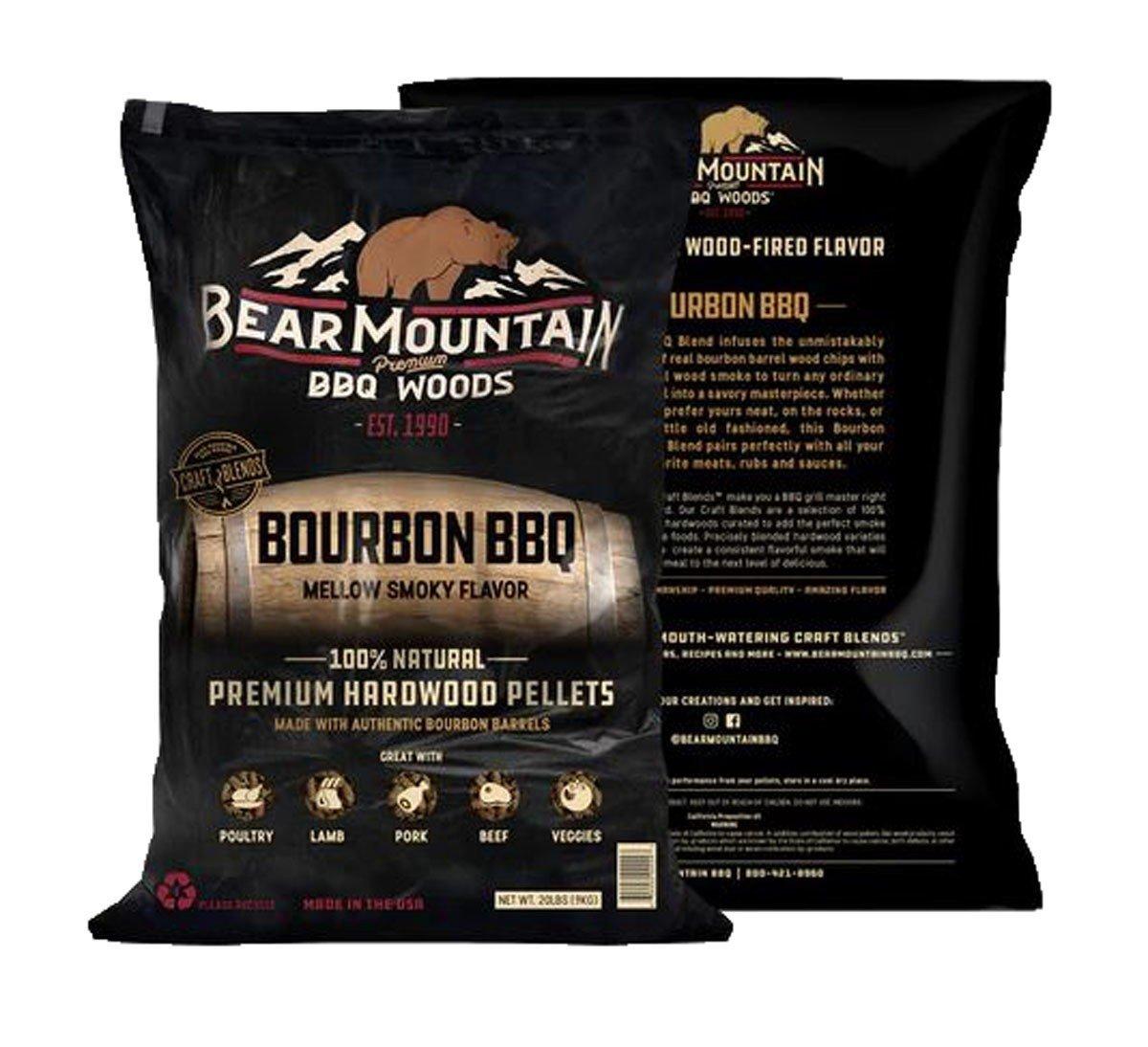 Bear Mountain BBQ Wood Pellets 20 lbs - Bear Mountain