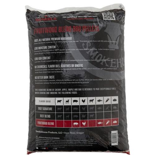 Scheels Outfitters Fruitwood Blend Premium Hardwood BBQ Pellets 40 lbs - Primary Image