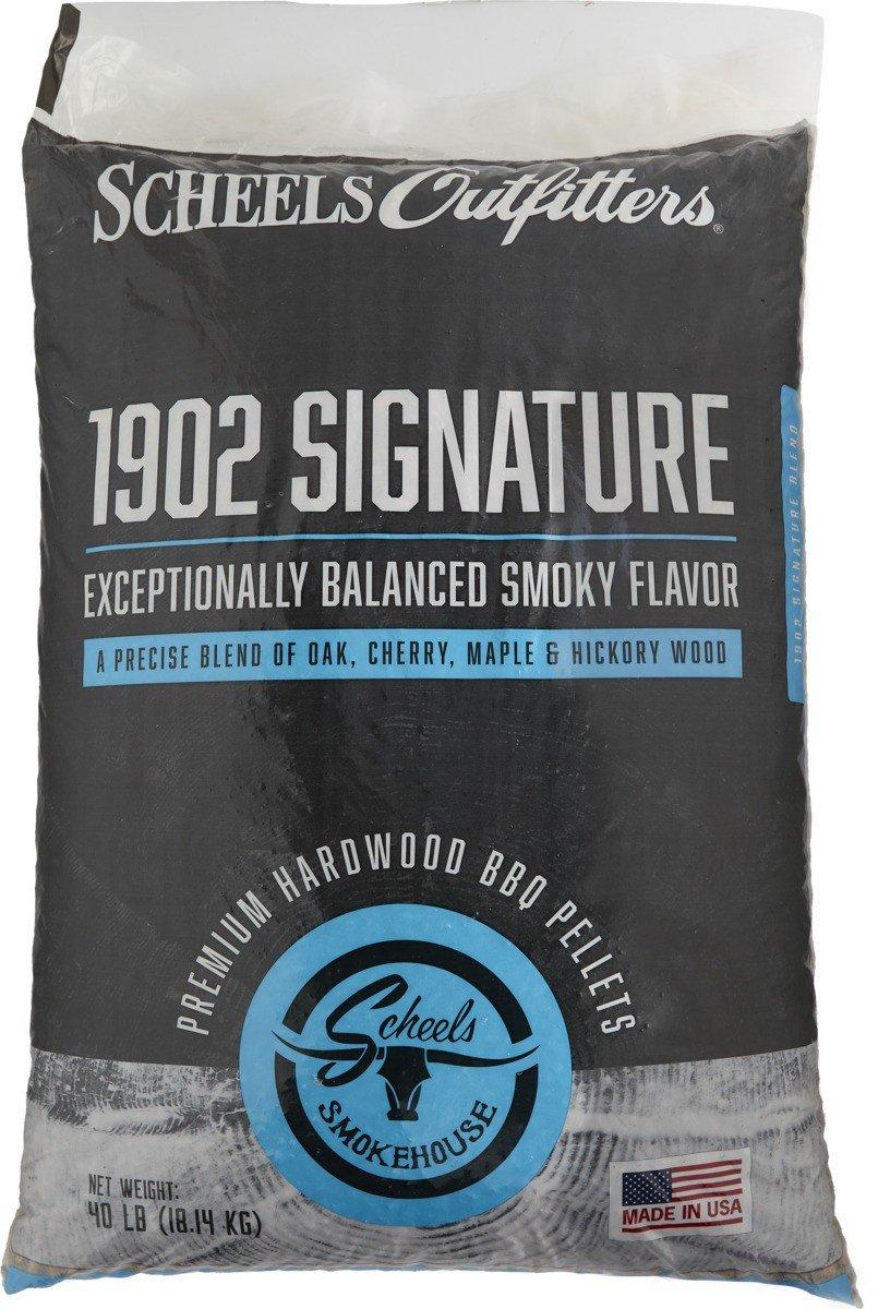 Scheels Outfitters 1902 Signature Premium Hardwood BBQ Pellets 40 lbs - Scheels Outfitters