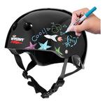Kids Triple Eight Wipeout Helmet - Thumbnail 1 of 4