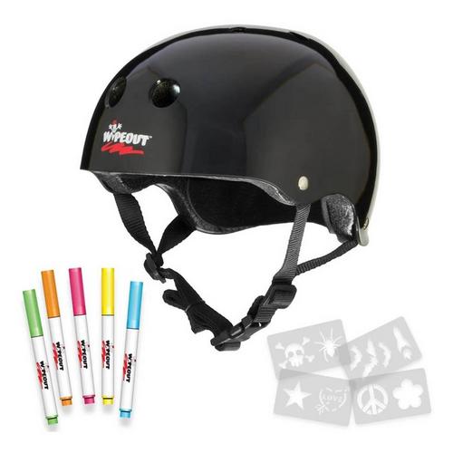 Kids Triple Eight Wipeout Helmet - Primary Image