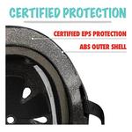 Kids Triple Eight Wipeout Helmet - Thumbnail 4 of 4