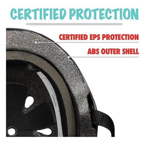 Kids Triple Eight Wipeout Helmet - Primary Image