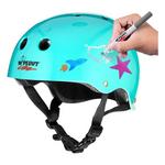 Kids Triple Eight Wipeout Helmet - Thumbnail 1 of 4