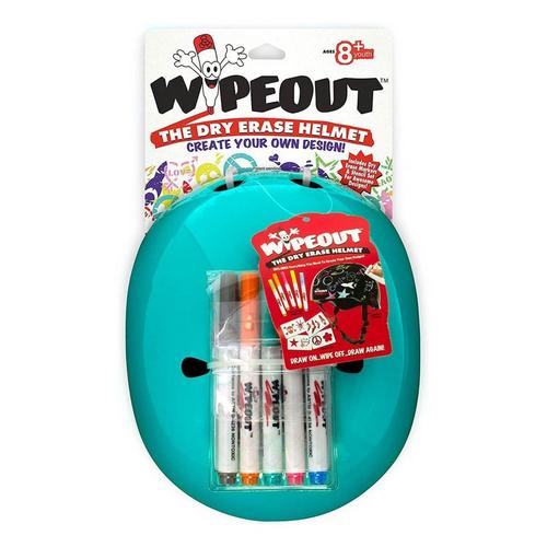 Kids Triple Eight Wipeout Helmet - Primary Image
