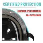 Kids Triple Eight Wipeout Helmet - Thumbnail 4 of 4