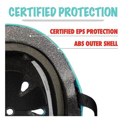 Kids Triple Eight Wipeout Helmet - Primary Image