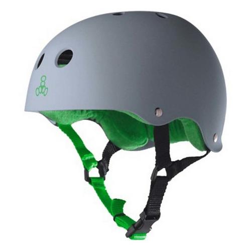 Adult Triple Eight Brainsaver Rubber Helmet - Primary Image