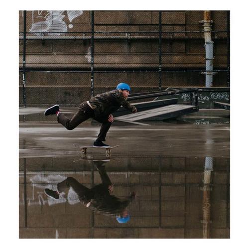 Adult Triple Eight Brainsaver Rubber Helmet - Primary Image