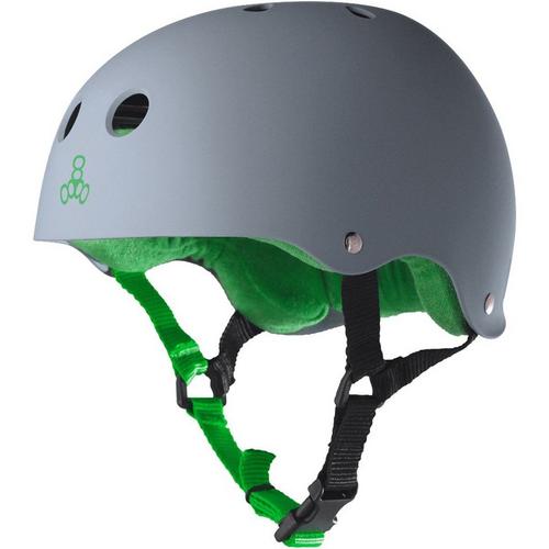 Adult Triple Eight Brainsaver Rubber Helmet - Primary Image