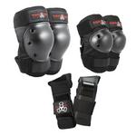 Triple Eight Saver Series 3 Pack Pad Set - Thumbnail 1 of 7