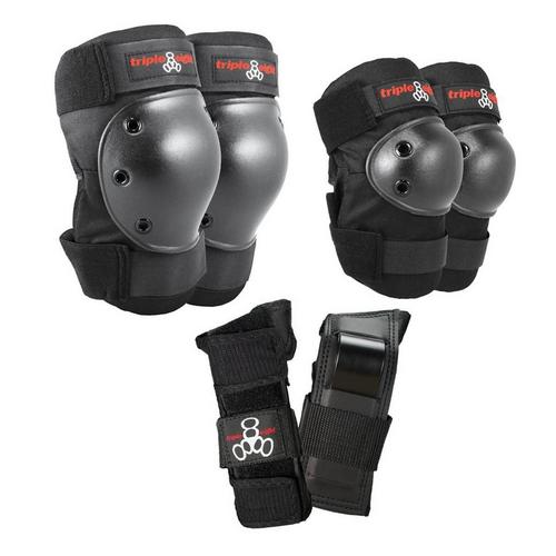 Triple Eight Saver Series 3 Pack Pad Set - Primary Image