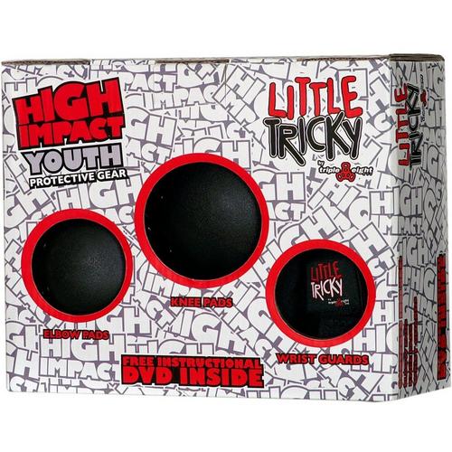Youth Triple Eight Little Tricky Protective Pack w/DVD - Primary Image