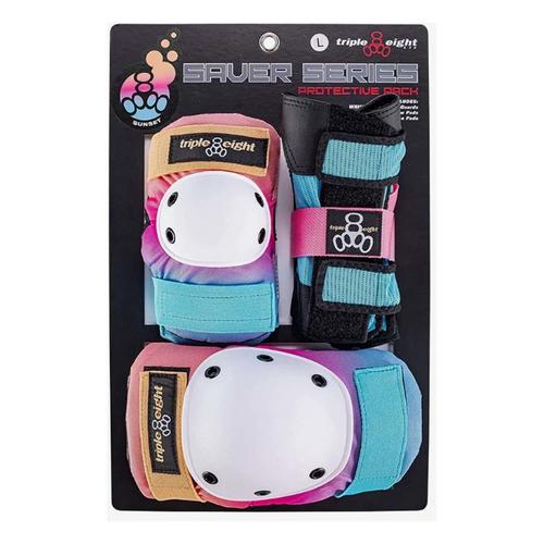 Triple Eight Saver Series 3 Pack Pad Set - Primary Image
