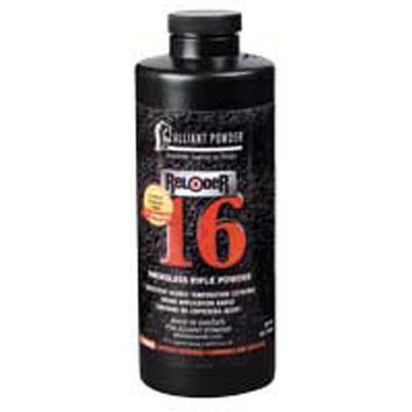 ALLIANT POWDER Alliant Reloder 16 Smokeless Rifle Reloading Powder