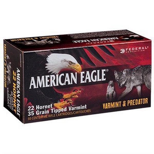 FEDERAL American Eagle 35gr Tipped Varmint Rifle Ammunition