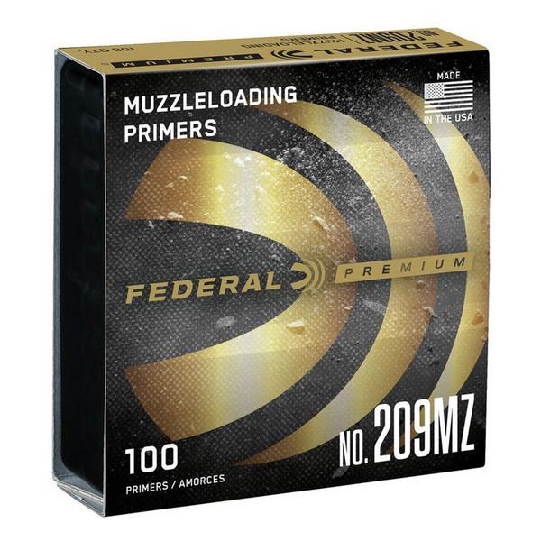 FEDERAL .209 Muzzleloading Primers 100 ct.
