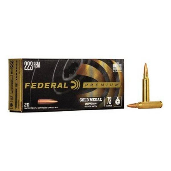 FEDERAL Gold Medal Berger Hybrid OTM Rifle Ammunition