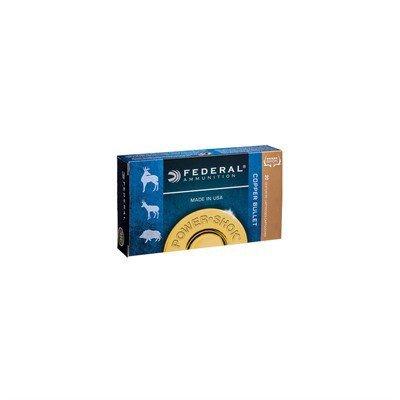 Federal 300 Win Mag 180 GR Copper Power-Shok Rifle Ammunition 20 Round Box