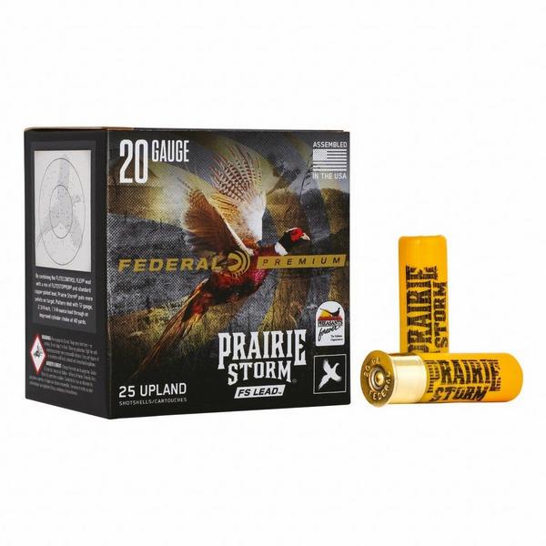 Federal Prairie Storm FS Shotshells